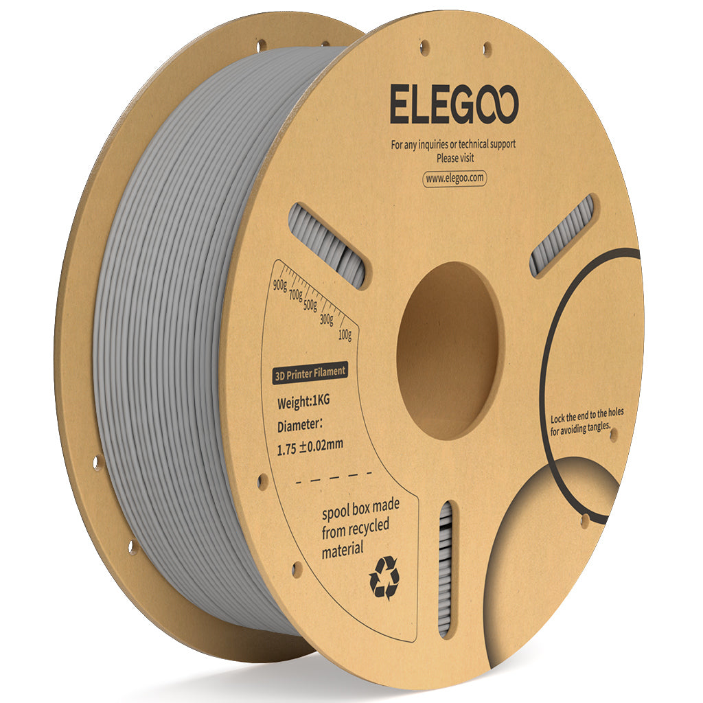 Elegoo - Plus Grey PLA+ - 0.57kg
