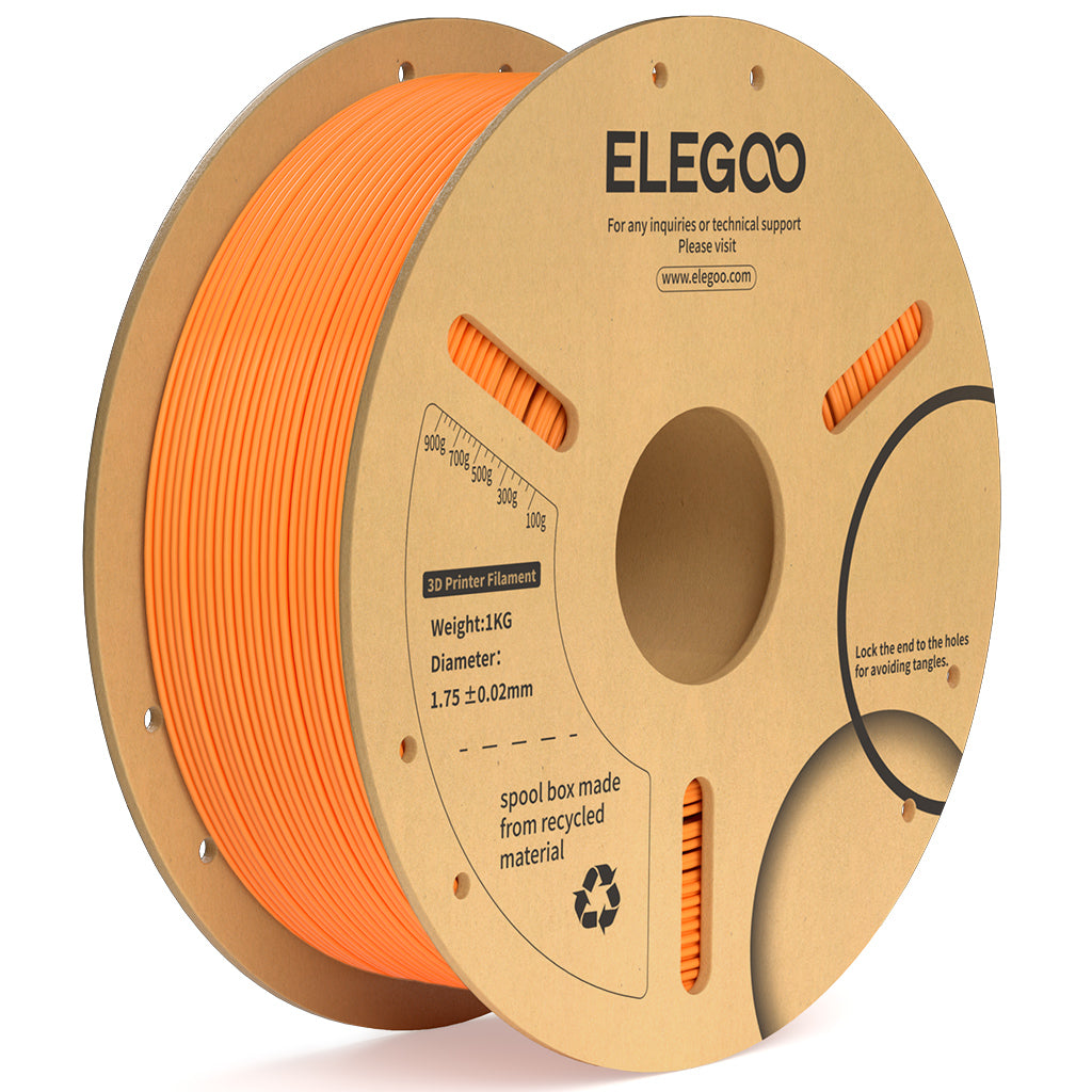 Elegoo - Plus Orange PLA+ - 0.57kg