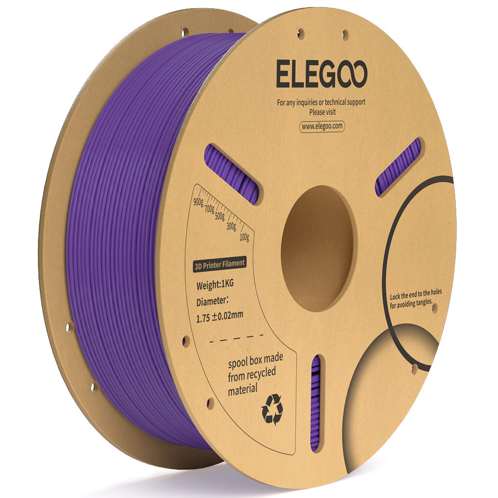 Elegoo - Plus Purple PLA+ - 0.57kg