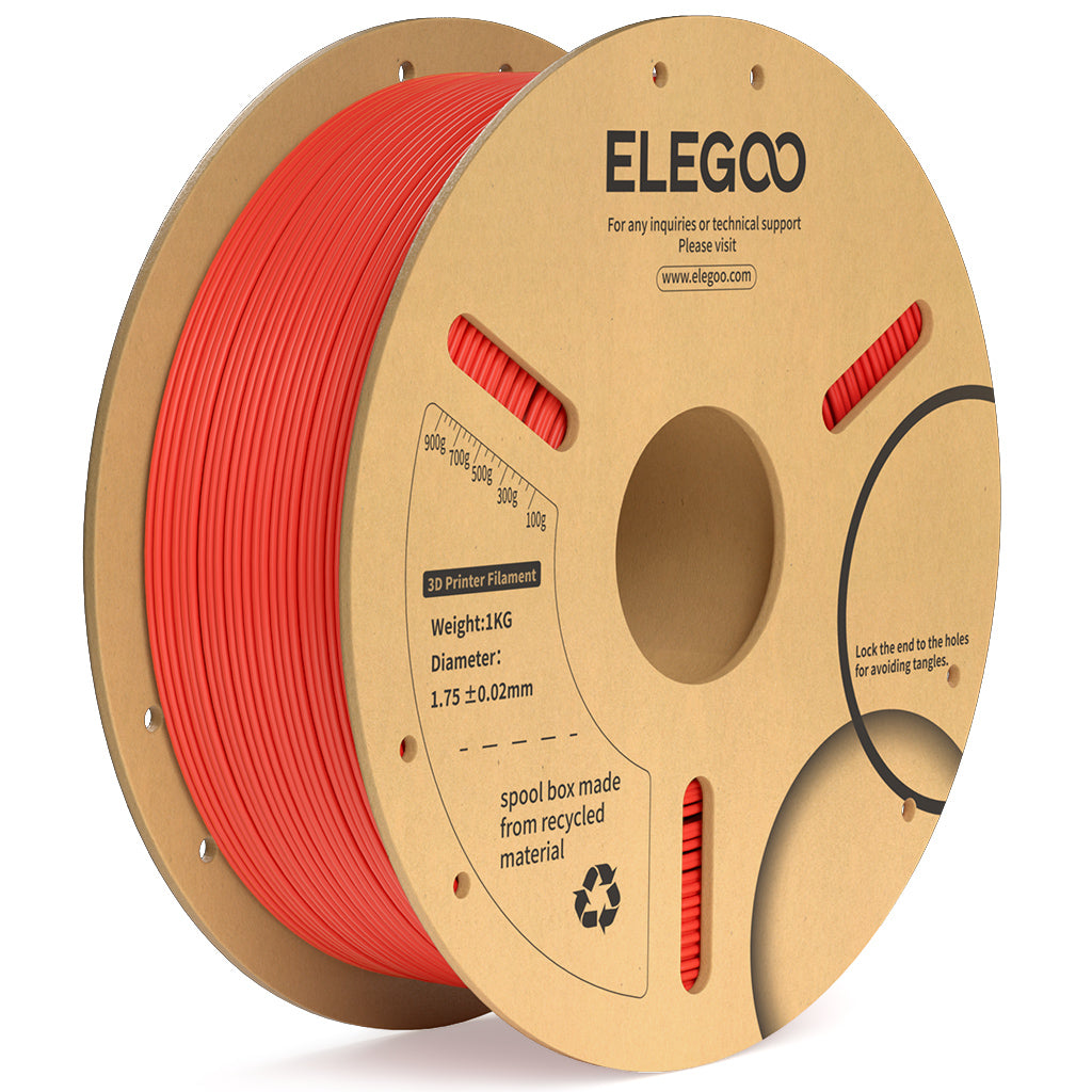 Elegoo - Plus Red PLA+ 1.75mm - 1kg