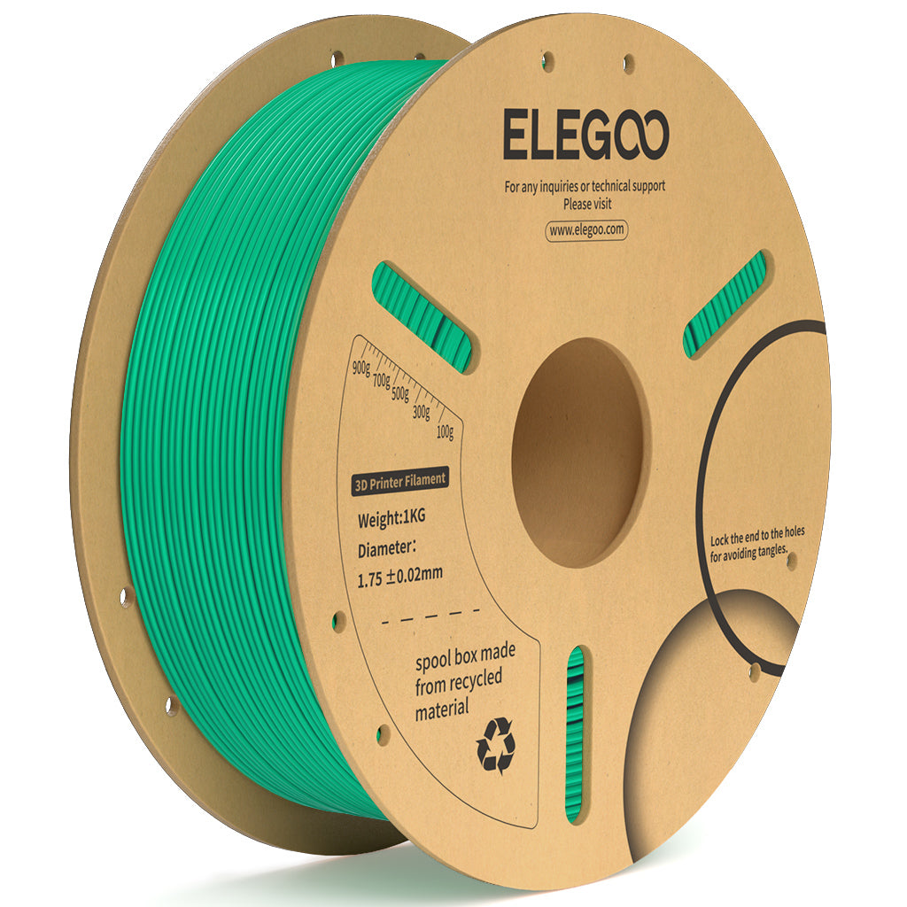 Elegoo - Plus Sea Green PLA+ 1.75mm - 1kg