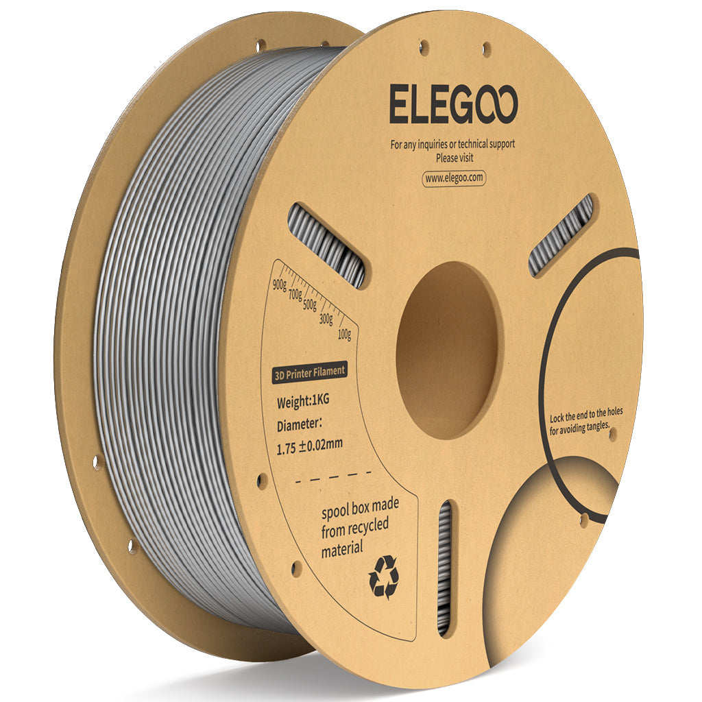Elegoo - Plus Space Grey PLA+ - 0.57kg