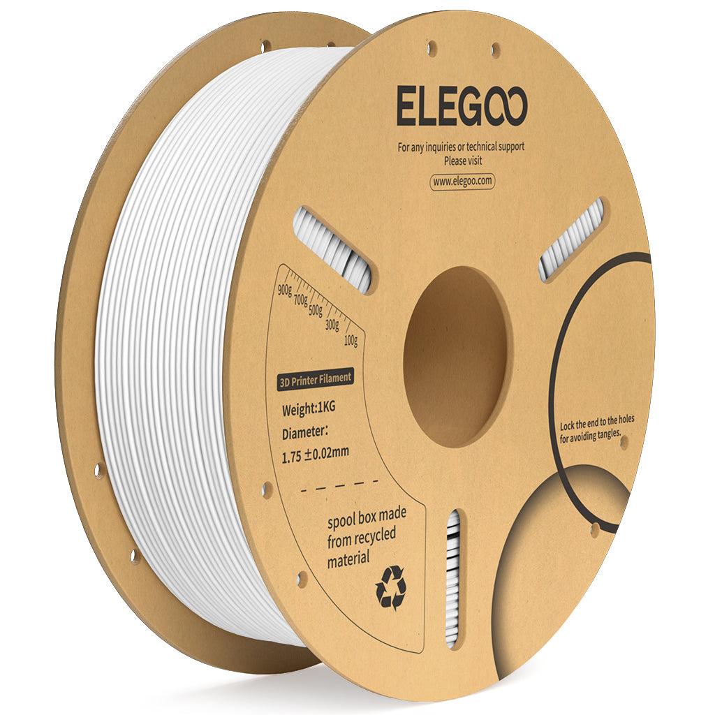 Elegoo - Plus White PLA+ - 0.57kg