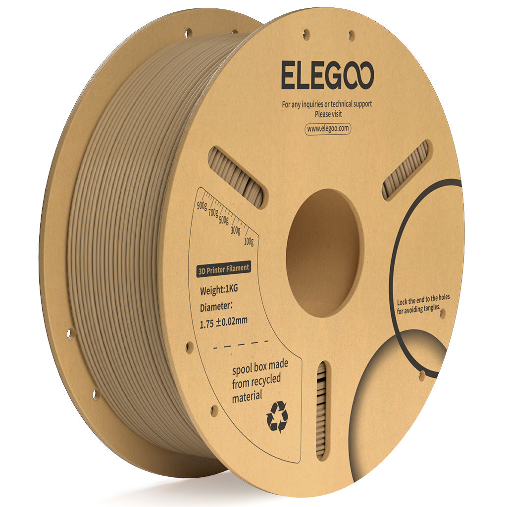 Elegoo - Plus Color Wood Fill PLA+ 1.75mm - 1kg