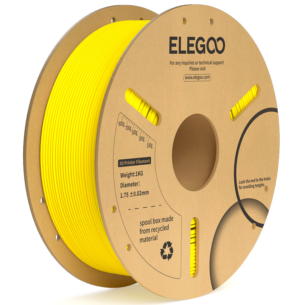 Elegoo - Plus Yellow PLA+ - 0.57kg