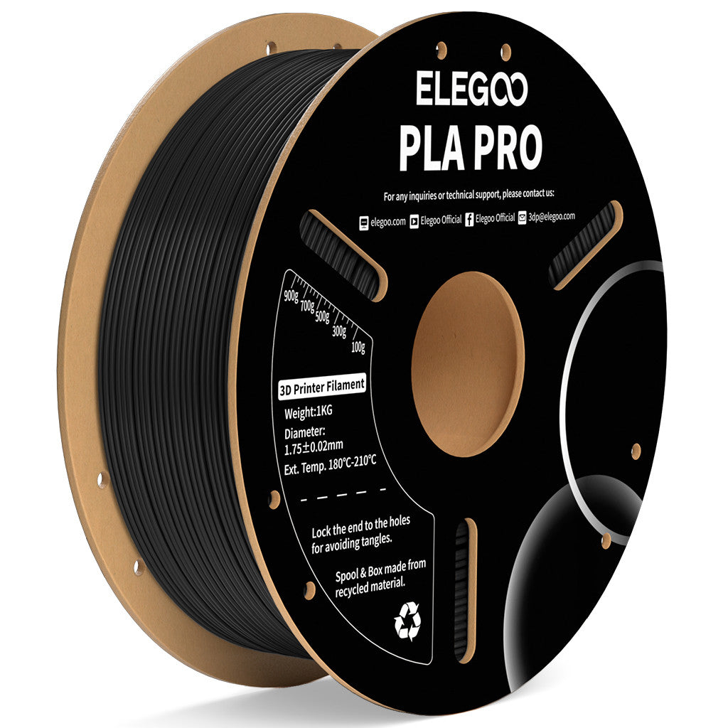 Elegoo - Pro Black PLA+ - 1.26kg