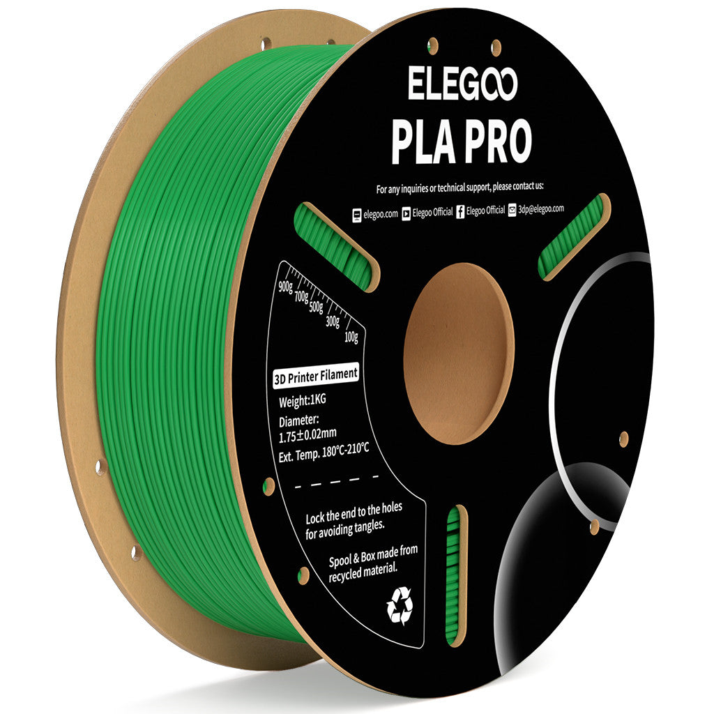 Elegoo - Pro Green PLA+ - 1.26kg
