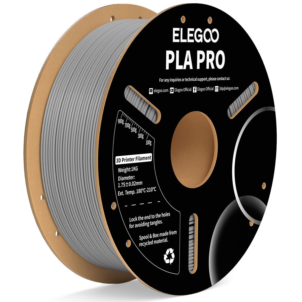 Elegoo - Pro Grey PLA+ - 1.26kg