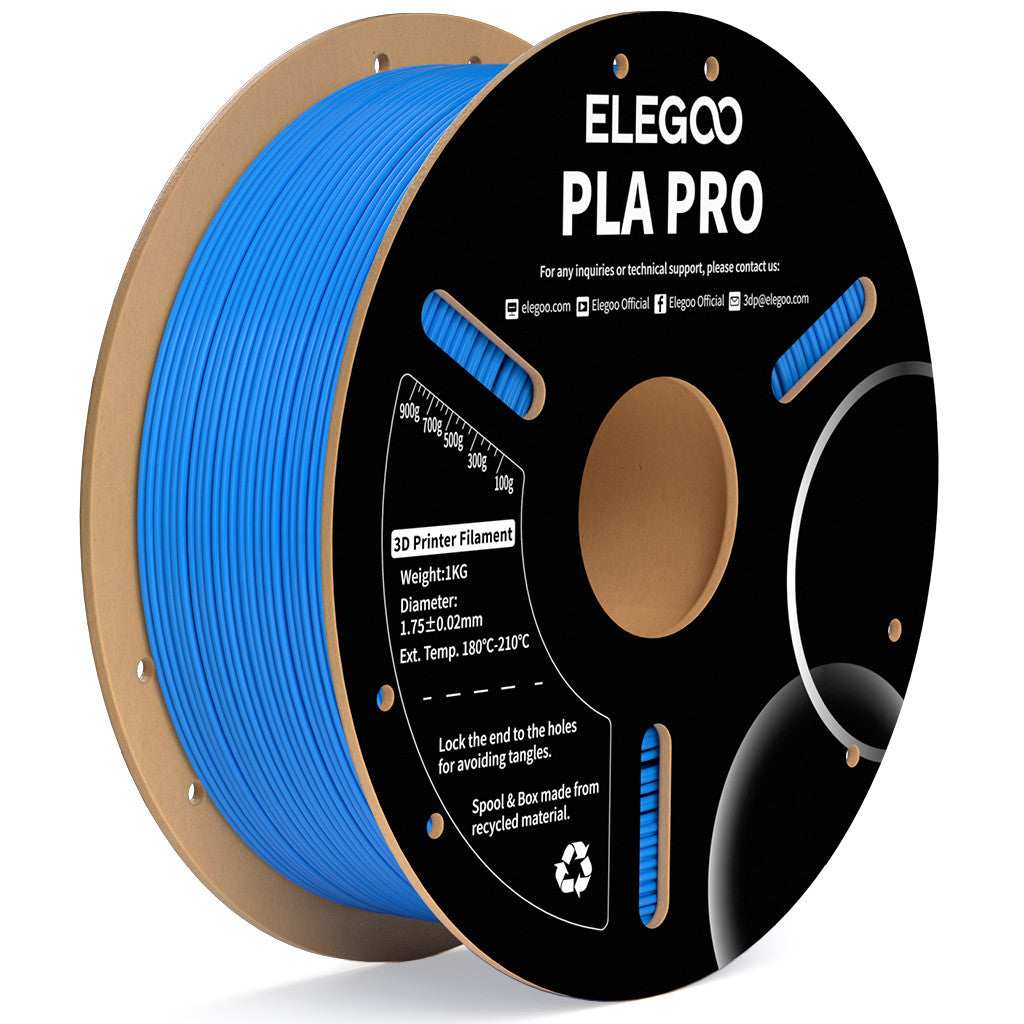 Elegoo - Pro Light Blue PLA+ - 1.26kg