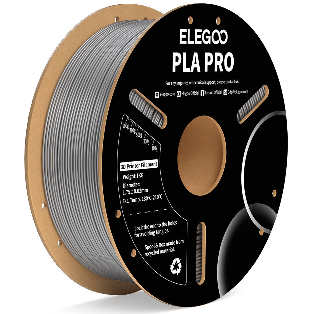 Elegoo - Pro Silver PLA+ - 1.26kg