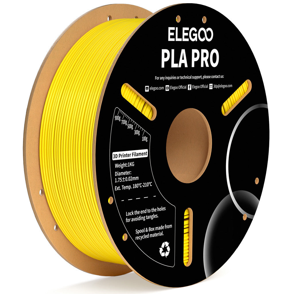 Elegoo - Pro Yellow PLA+ - 1.26kg