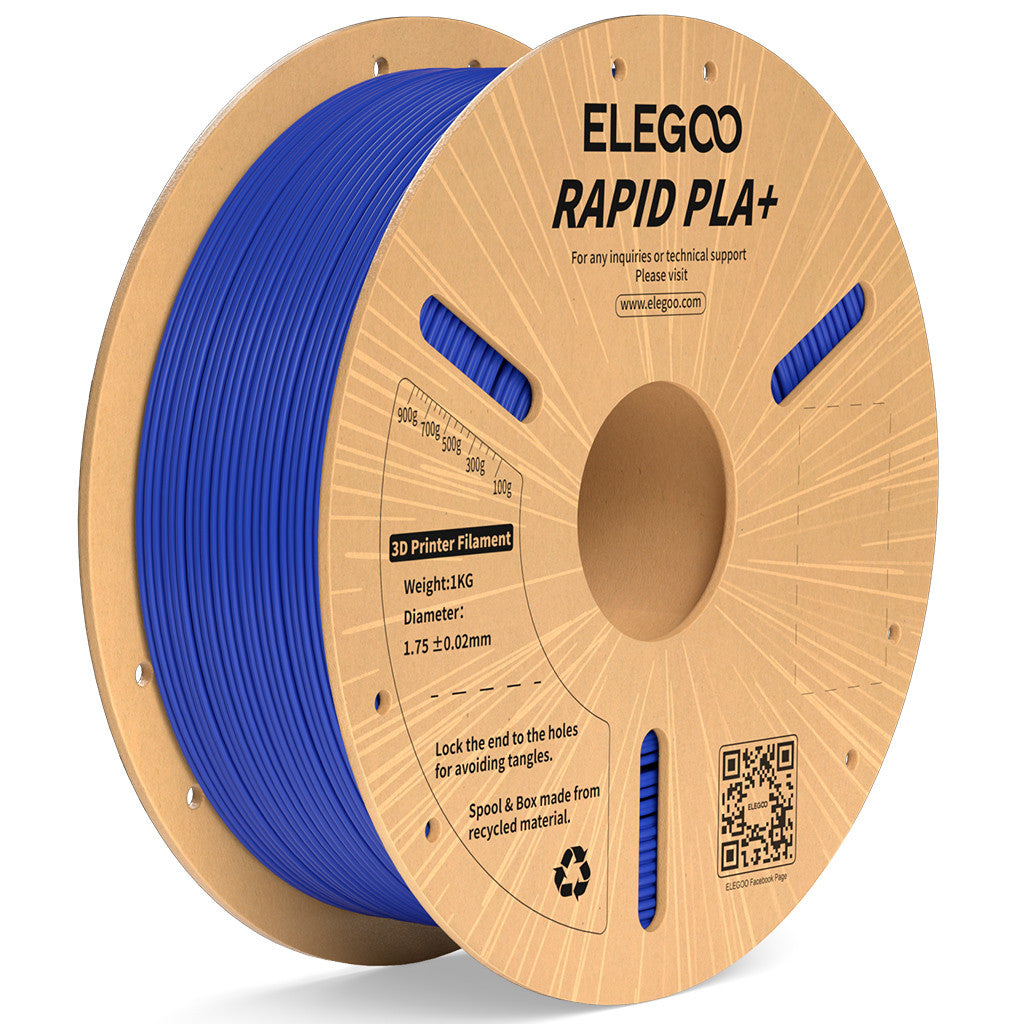 Elegoo - Rapid Plus Blue PLA+ - 1.26kg
