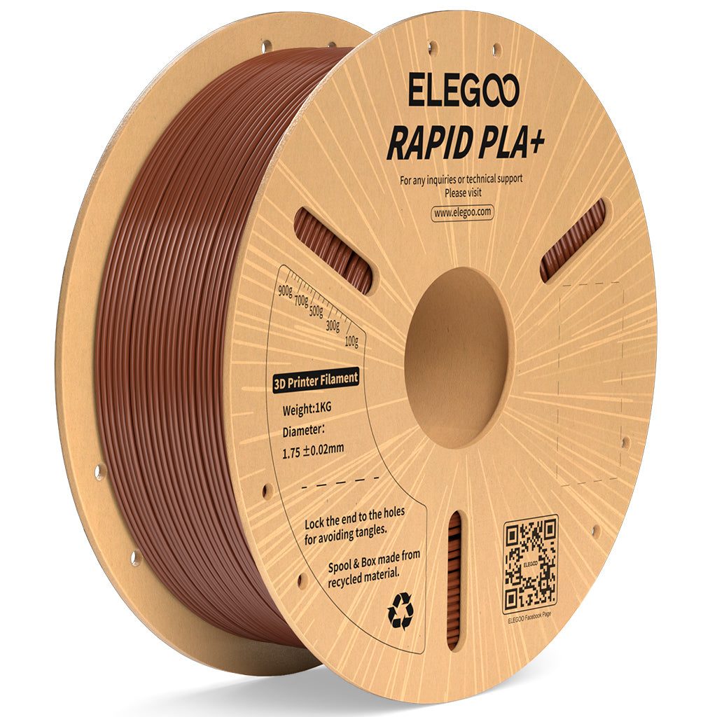 Elegoo - Rapid Plus Brown PLA+ - 1.26kg