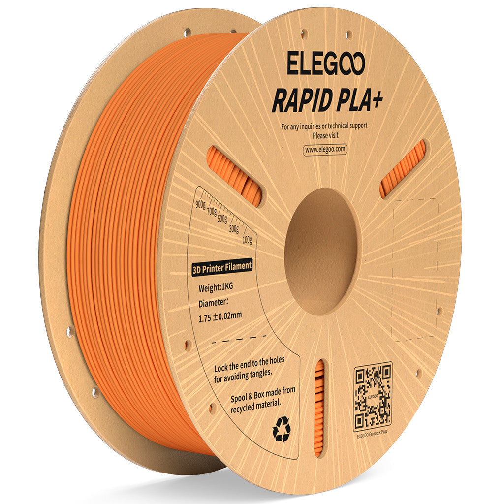 Elegoo - Rapid Plus Orange PLA+ - 1.26kg