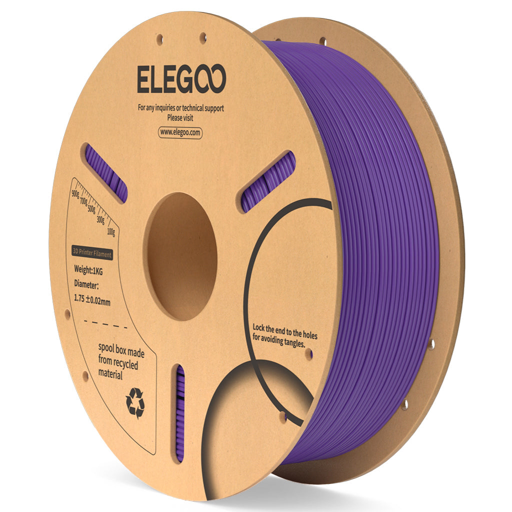 Elegoo - Purple PLA 1.75mm - 1kg