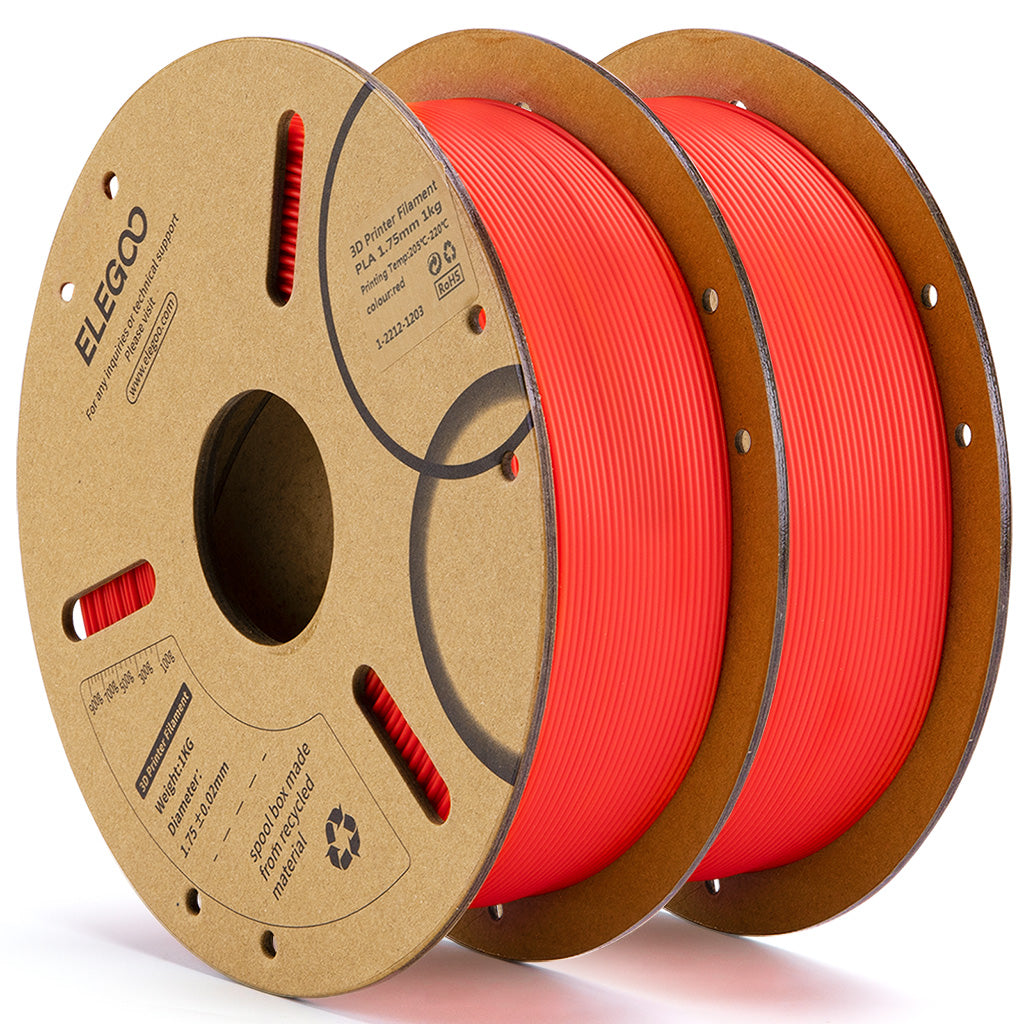 Elegoo - Red PLA 1.75mm - 2kg