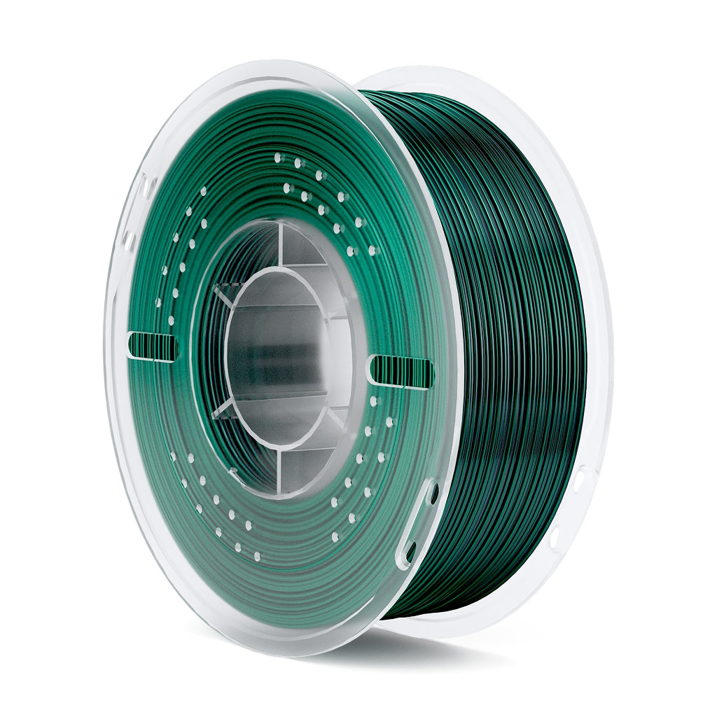 Elegoo - Black Green Silk PLA 1.75mm - 1kg