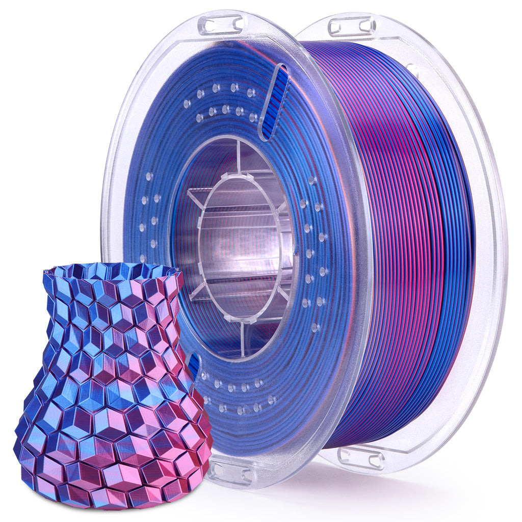 Elegoo - Blue Magenta Silk PLA - 1.26kg
