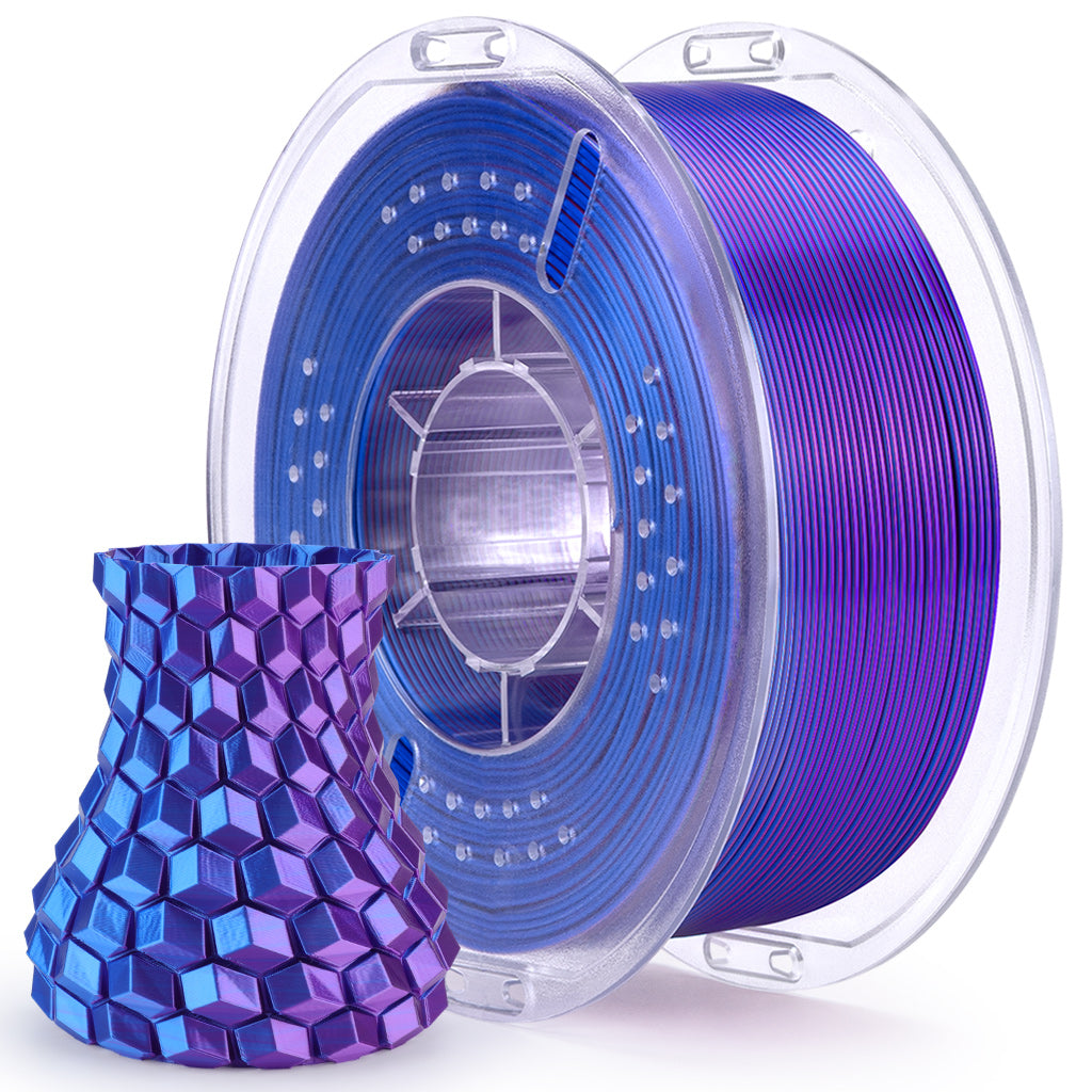 Elegoo - Blue Purple Silk PLA - 1.26kg