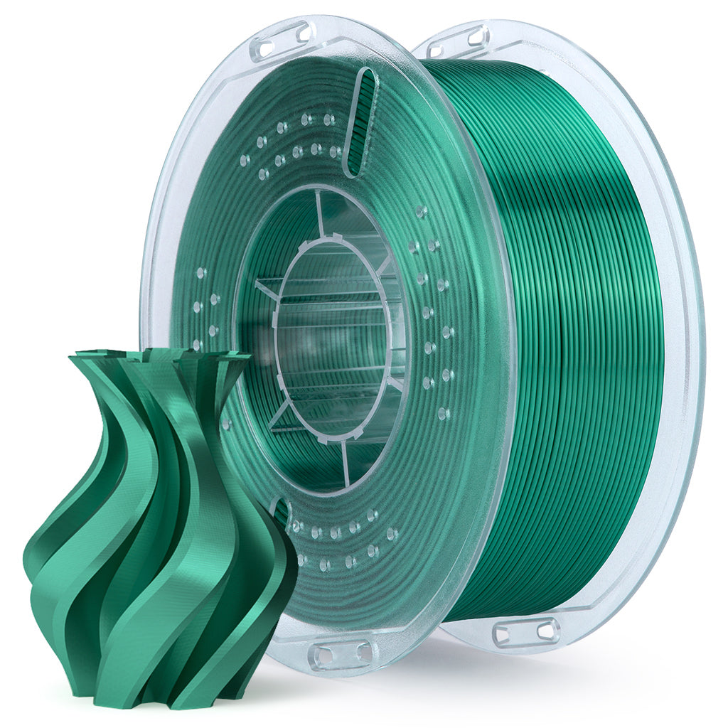 Elegoo - Holly Green Silk PLA - 1.26kg