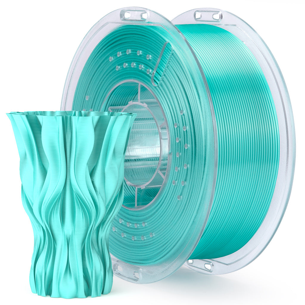 Elegoo - Mint Green Silk Glossy PLA 1.75mm - 1kg