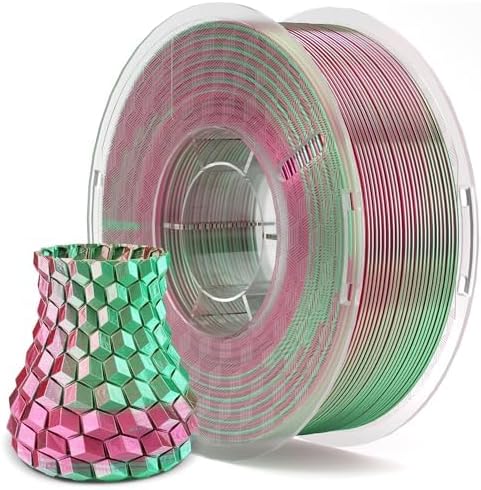 Elegoo - Red/Green Silk Gradient PLA 1.75mm - 1kg