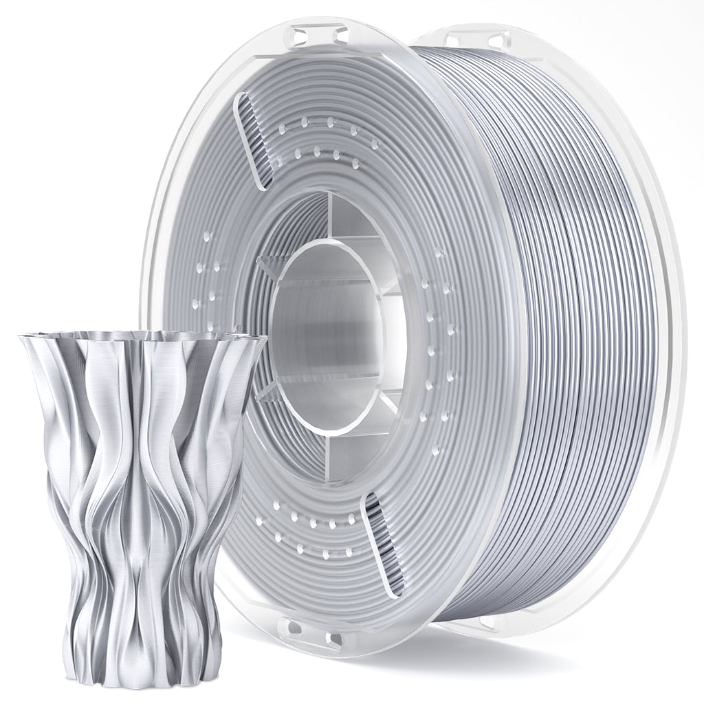 Elegoo - Silver Silk PLA - 1.26kg