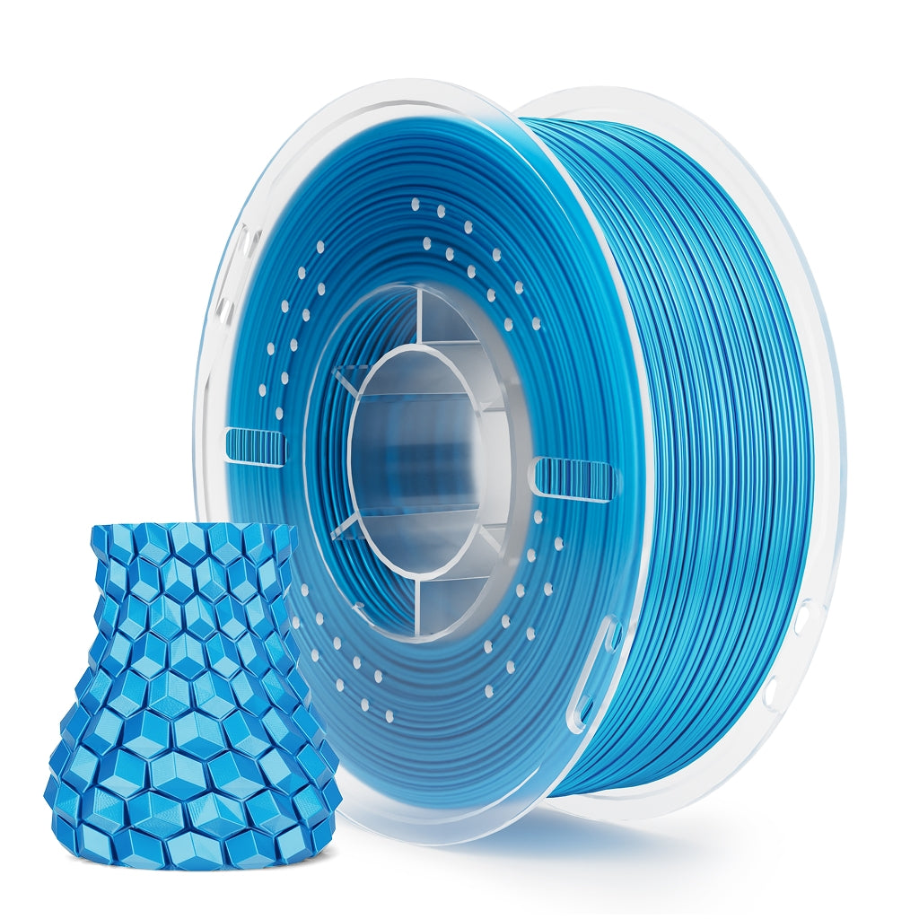 Elegoo - Sky Blue Silk PLA 1.75mm - 1kg