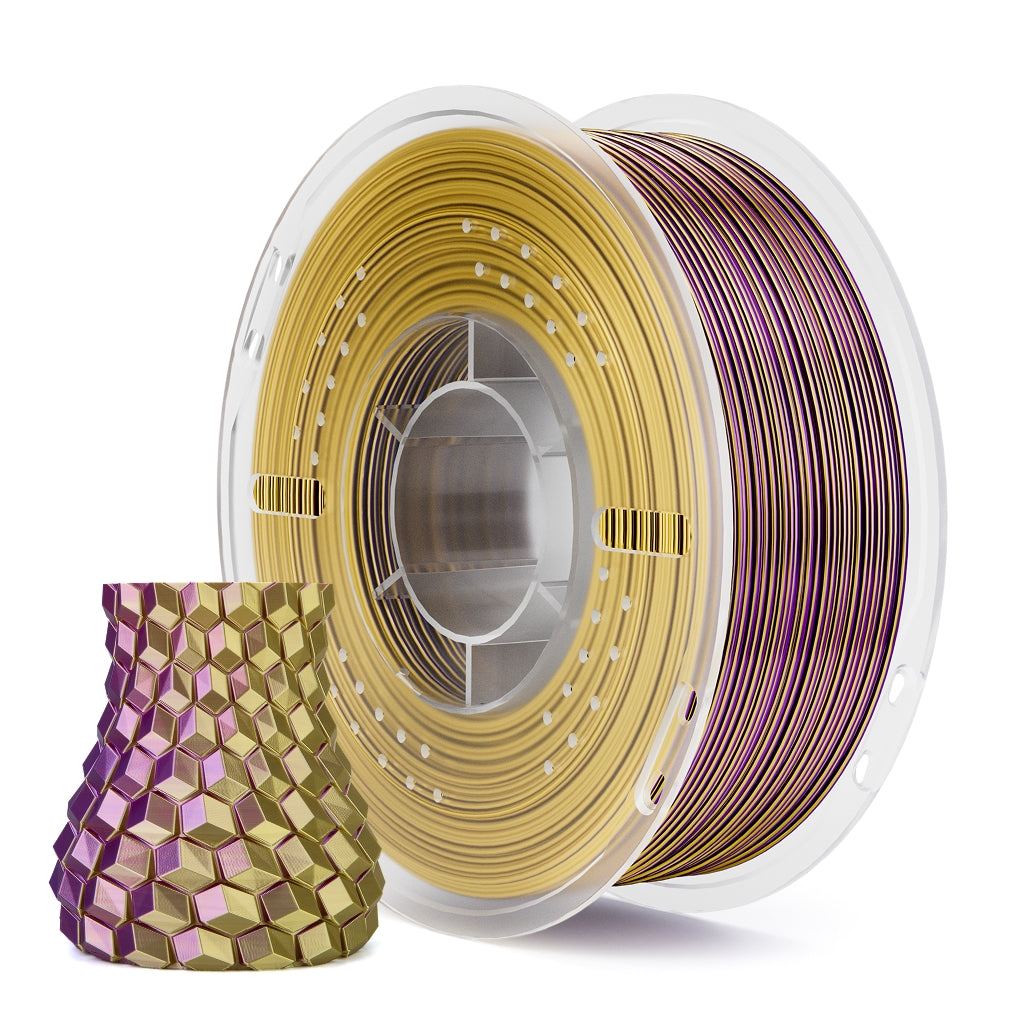 Elegoo - Yellow Purple Silk Gradient PLA 1.75mm - 1kg