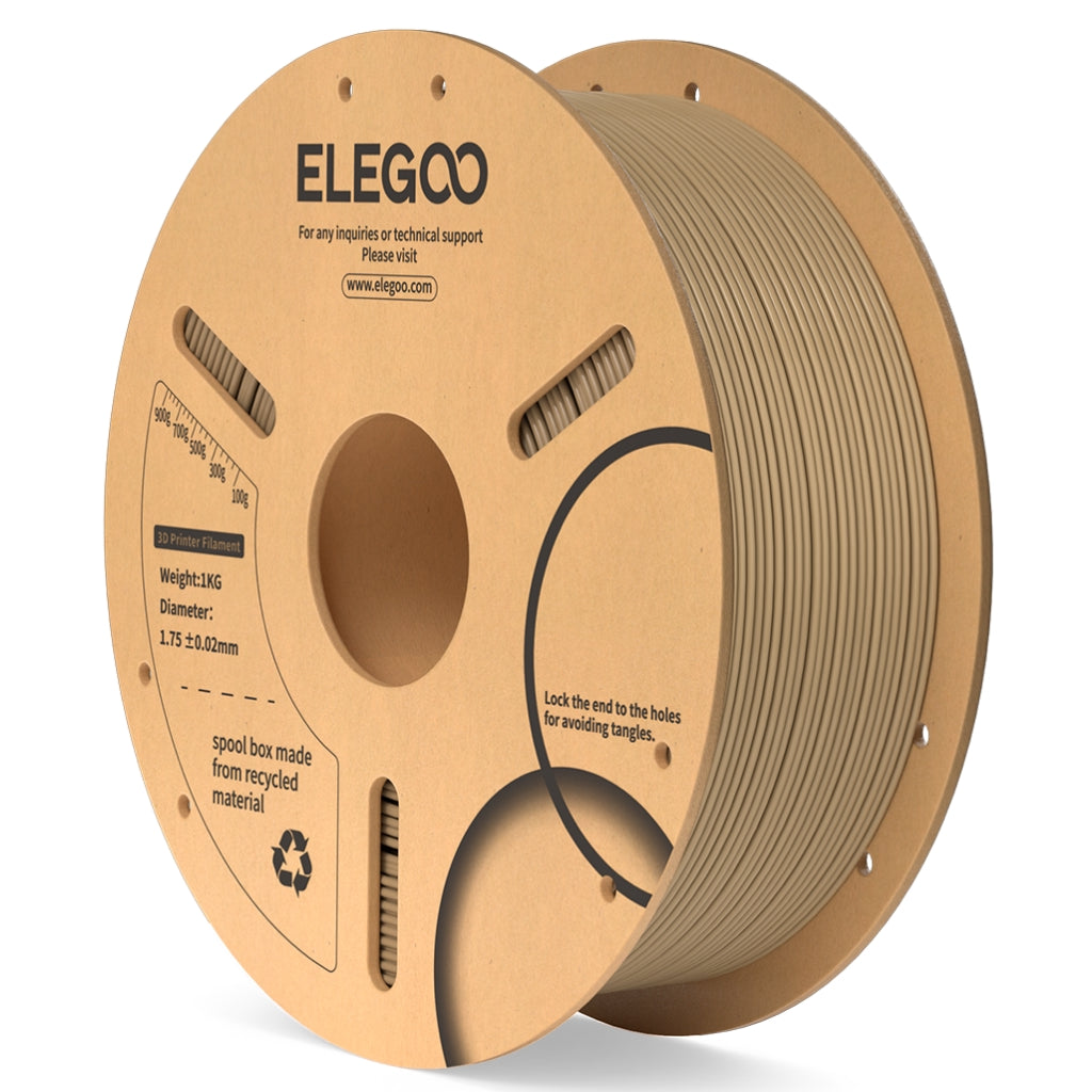 Elegoo - Color Wood Fill PLA 1.75mm - 1kg