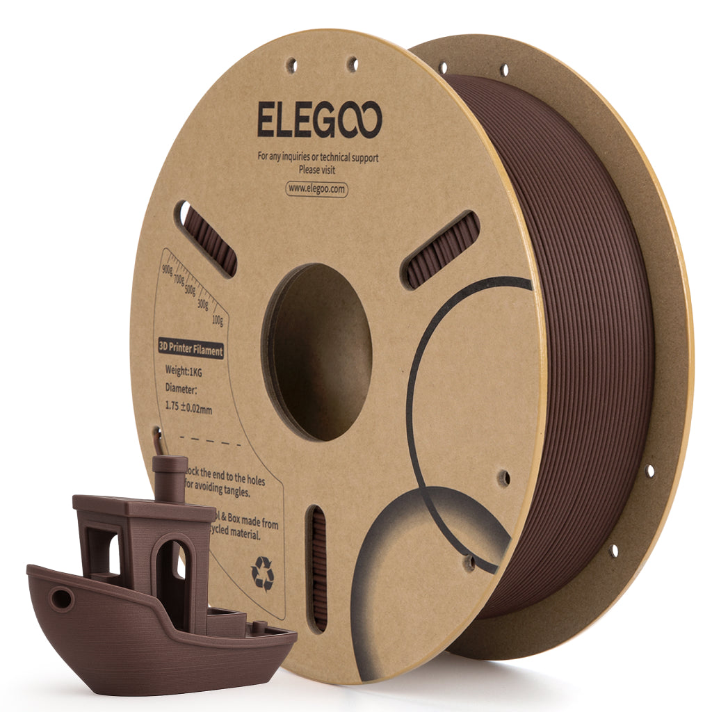 Elegoo - Rosewood Wood Fill PLA 1.75mm - 1kg