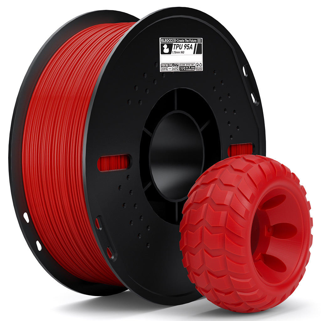 Elegoo - Red 95A TPU