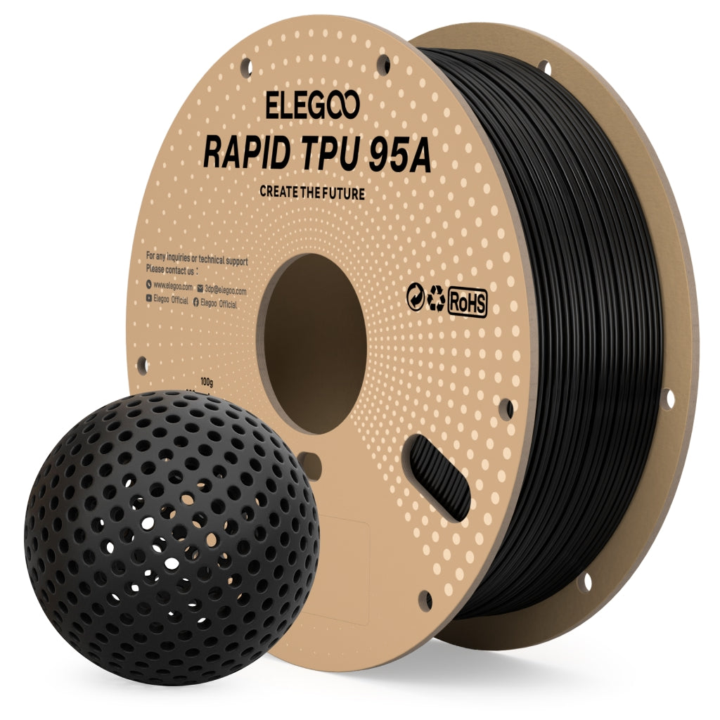 Elegoo - Rapid Black 95A TPU