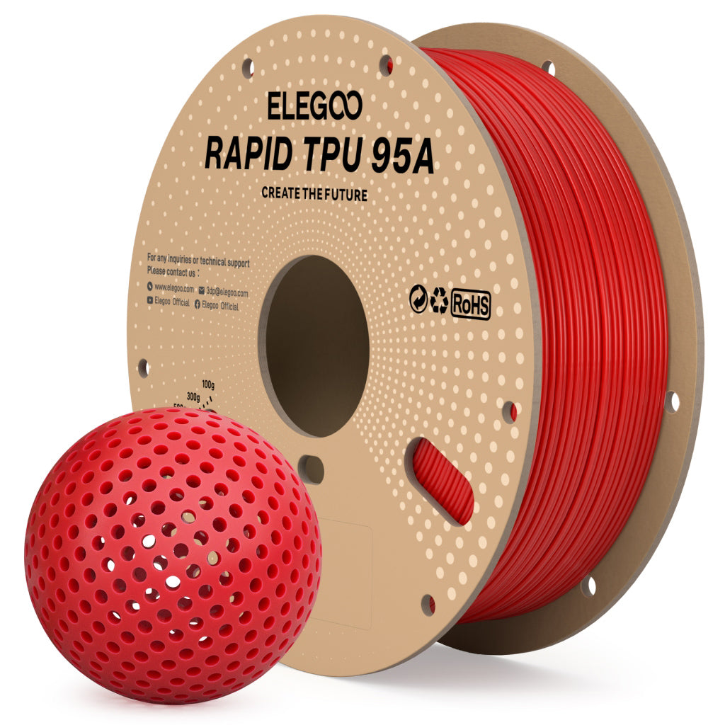 Elegoo - Rapid Red 95A TPU