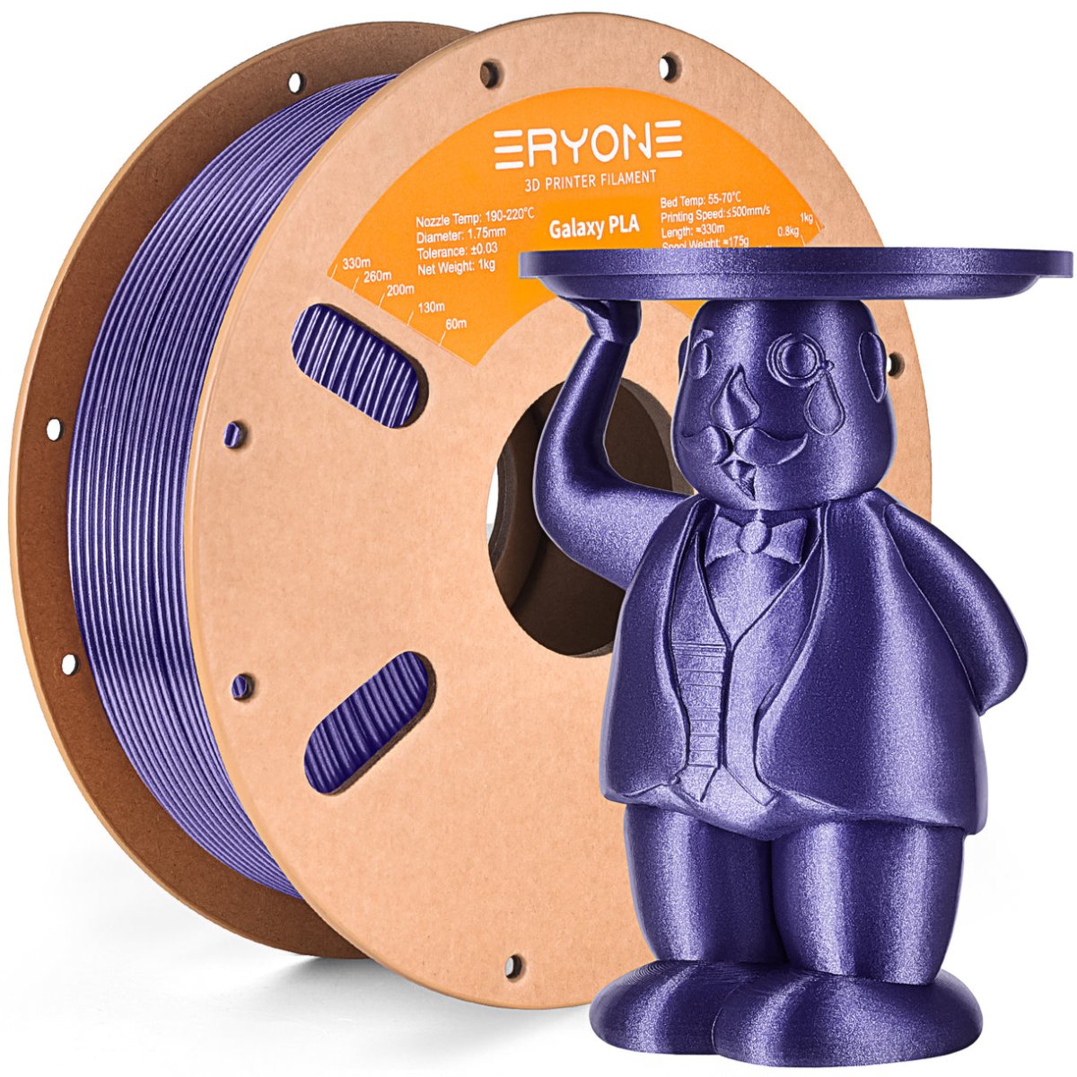 Eryone - Purple Galaxy PLA 1.75mm - 1kg