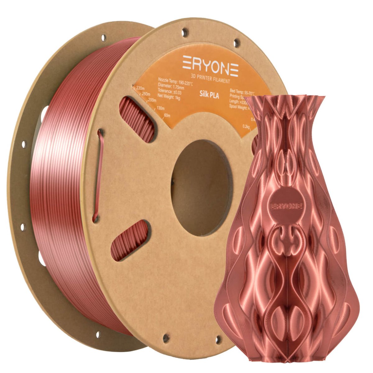 Eryone - Copper Silk PLA 1.75mm - 1kg