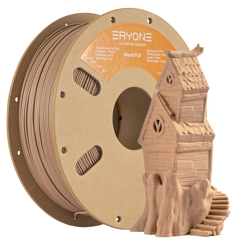 Eryone - Light Wood Fill PLA 1.75mm - 1kg