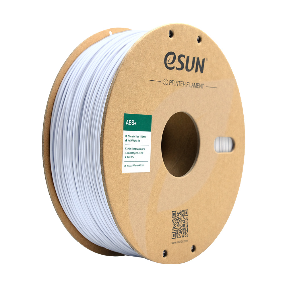 eSUN - Cold White ABS+ 1.75mm - 10kg