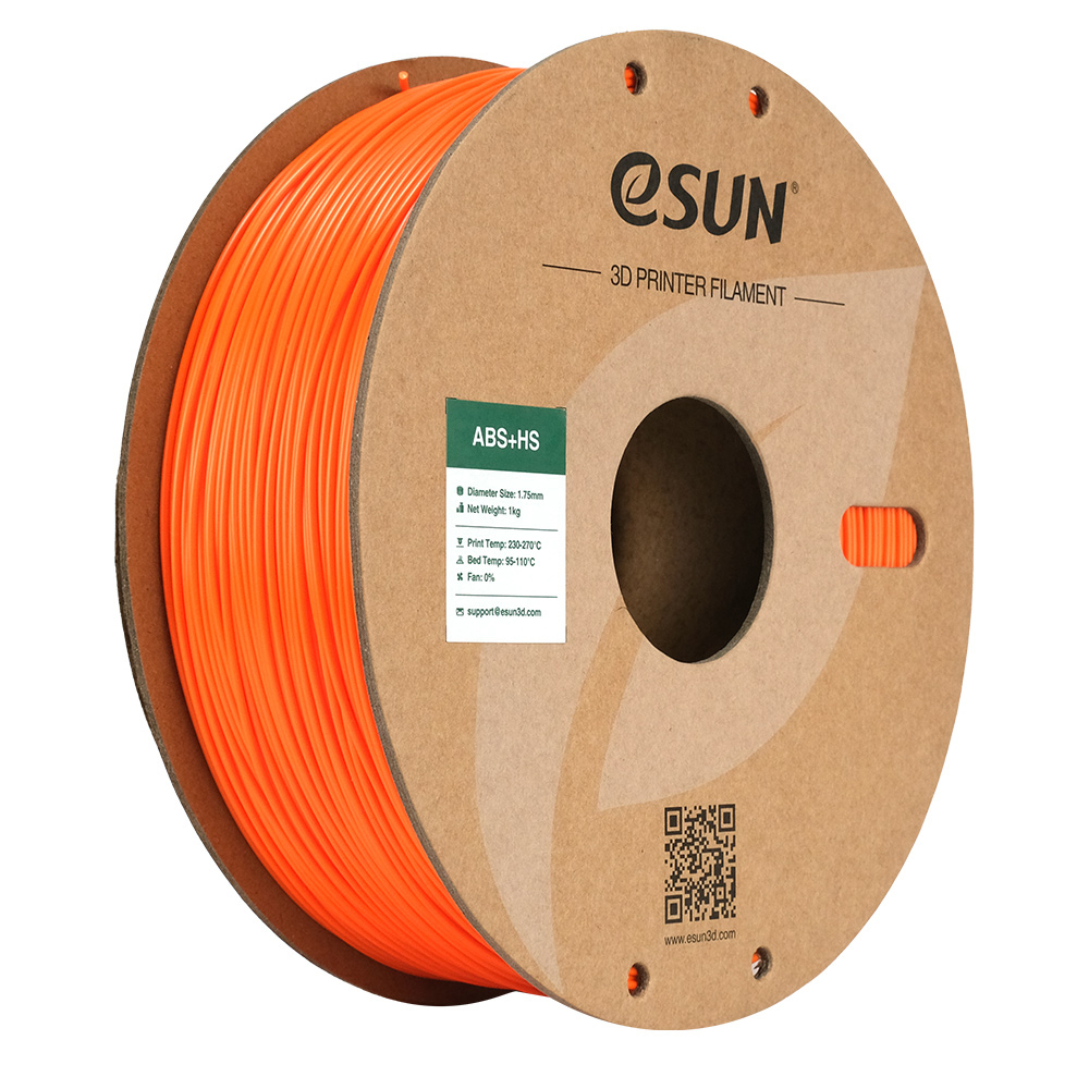 eSUN - Orange High Speed Plus ABS+ - 1kg