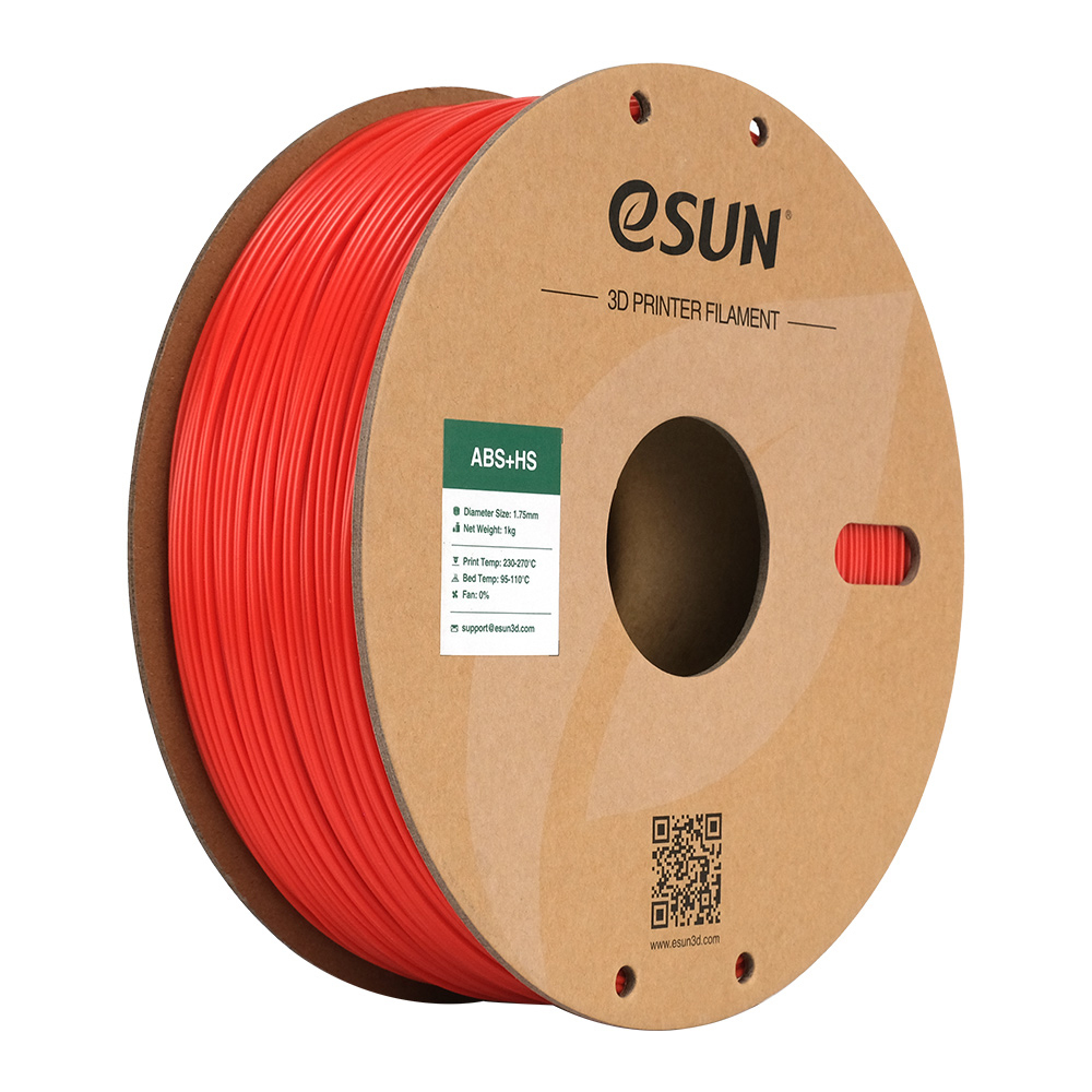 eSUN - Red High Speed Plus ABS+ - 1kg