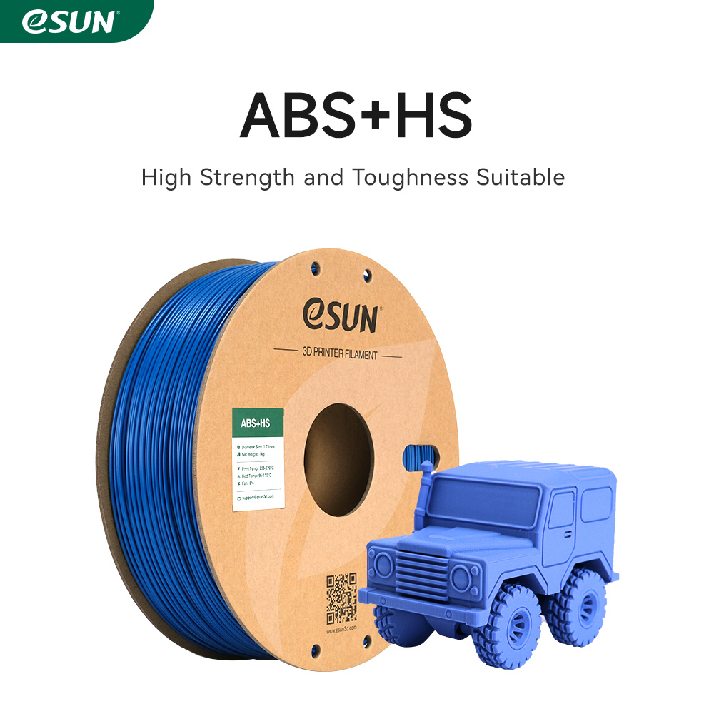 eSUN - Yellow High Speed Plus ABS+ - 1kg