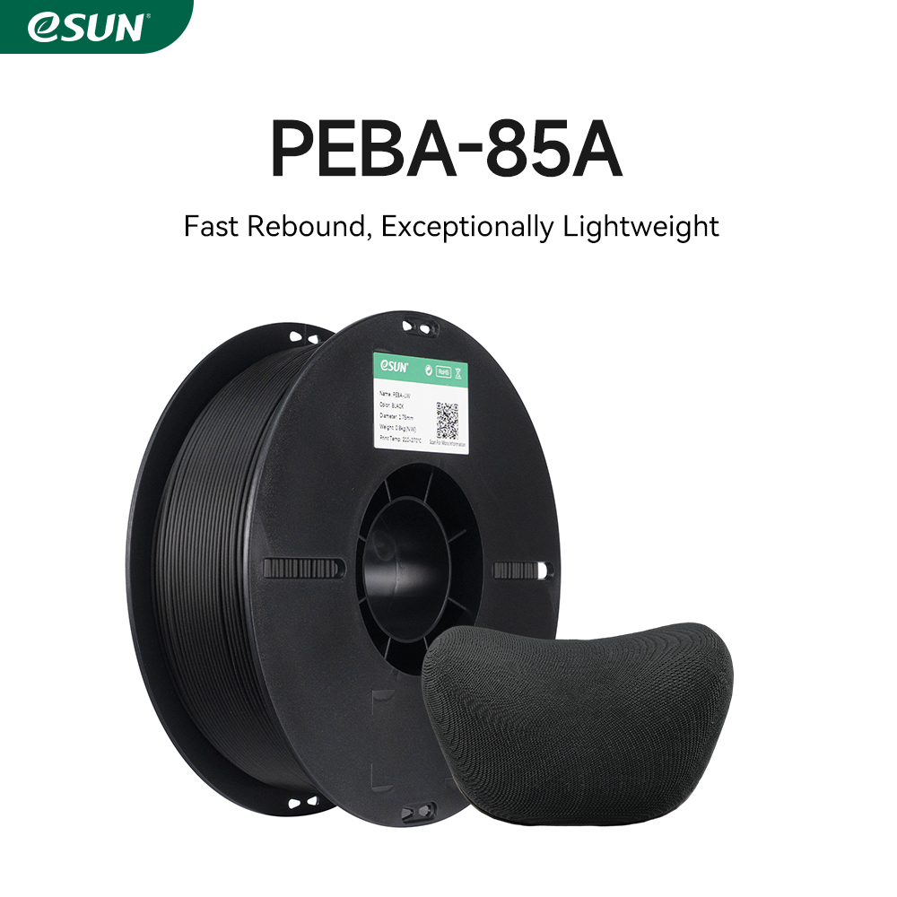 eSUN - Grey 85A PEBA - 0.8kg