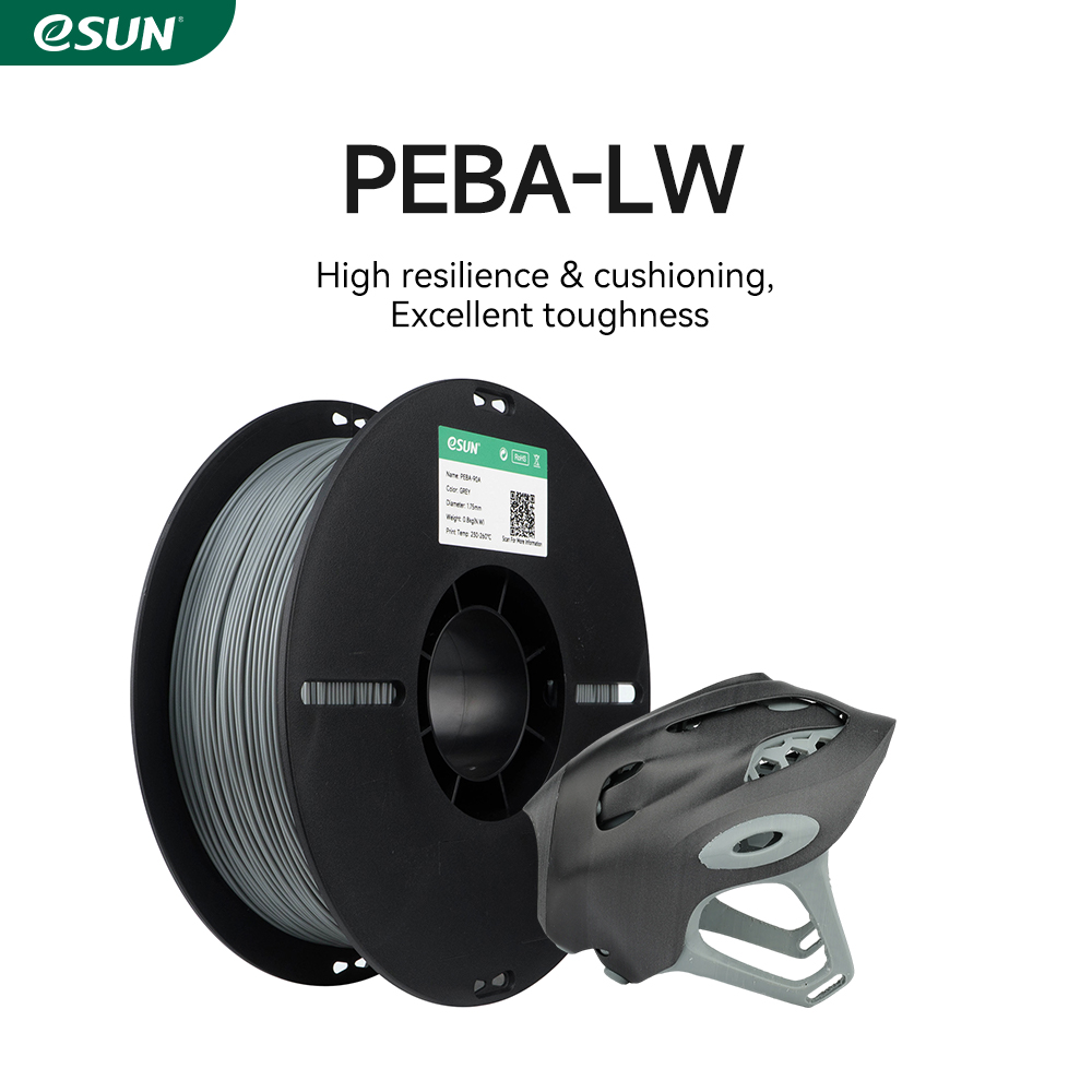 eSUN - Light Weight Grey PEBA - 0.8kg