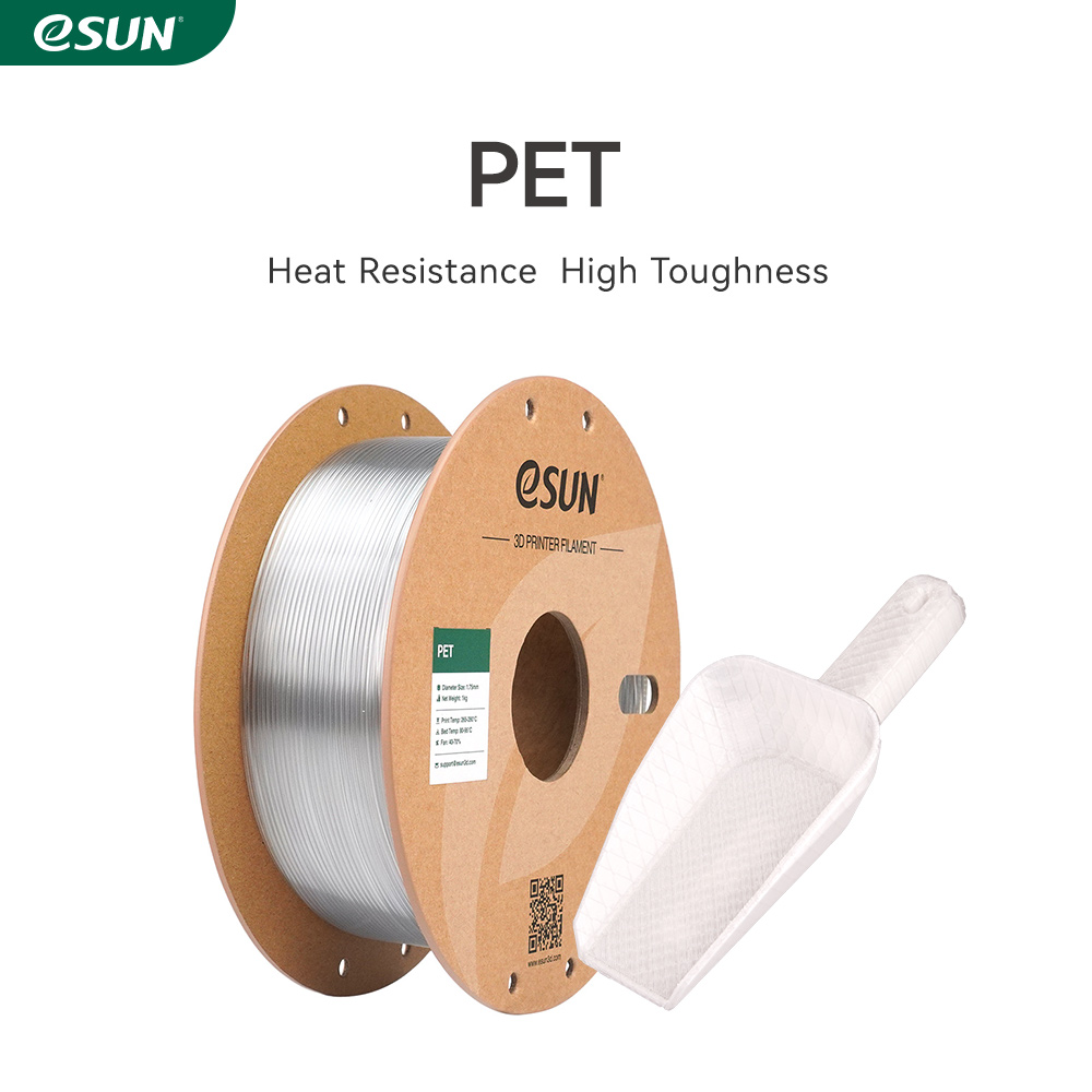 eSUN - Solid Orange PET - 1kg