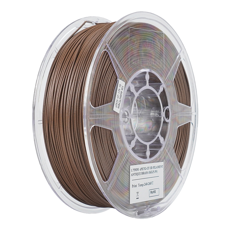 eSUN - Antique Brass Carbon Fiber PETG - 1kg