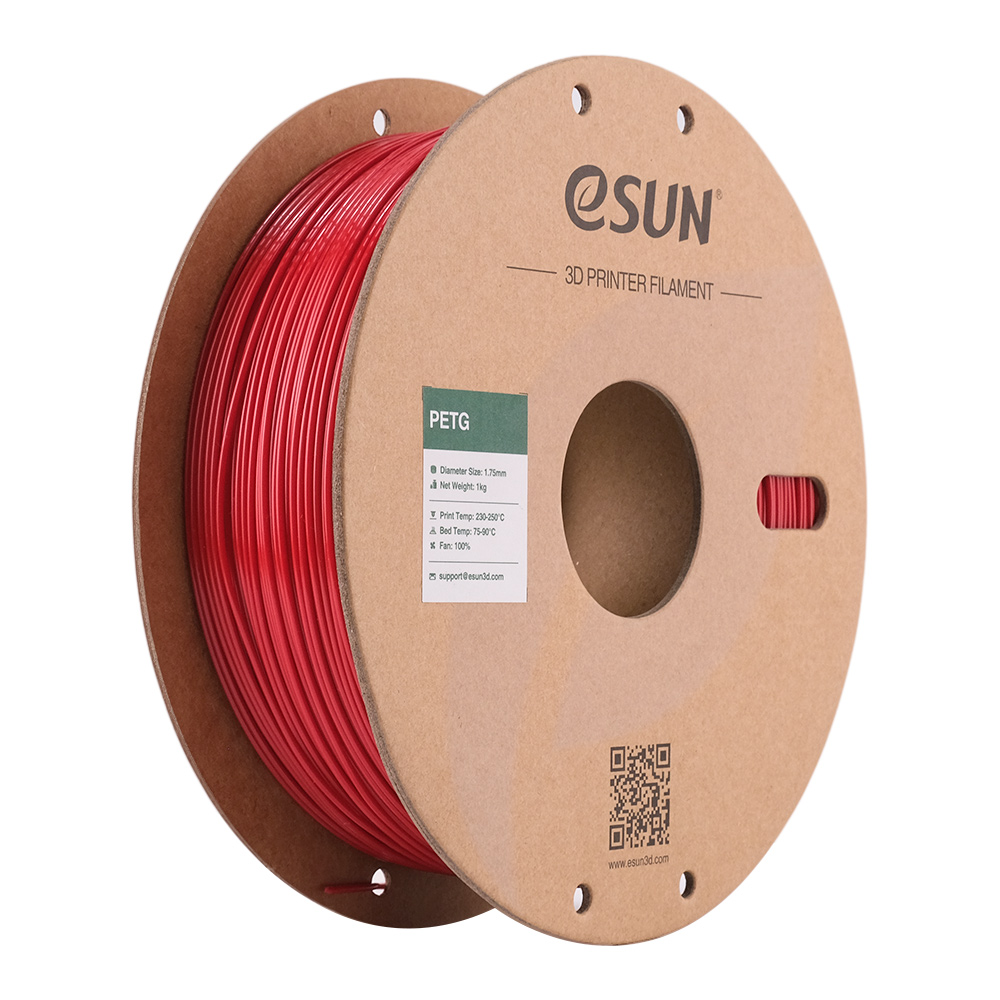 eSUN - Fire Engine Red PETG 1.75mm - 1kg
