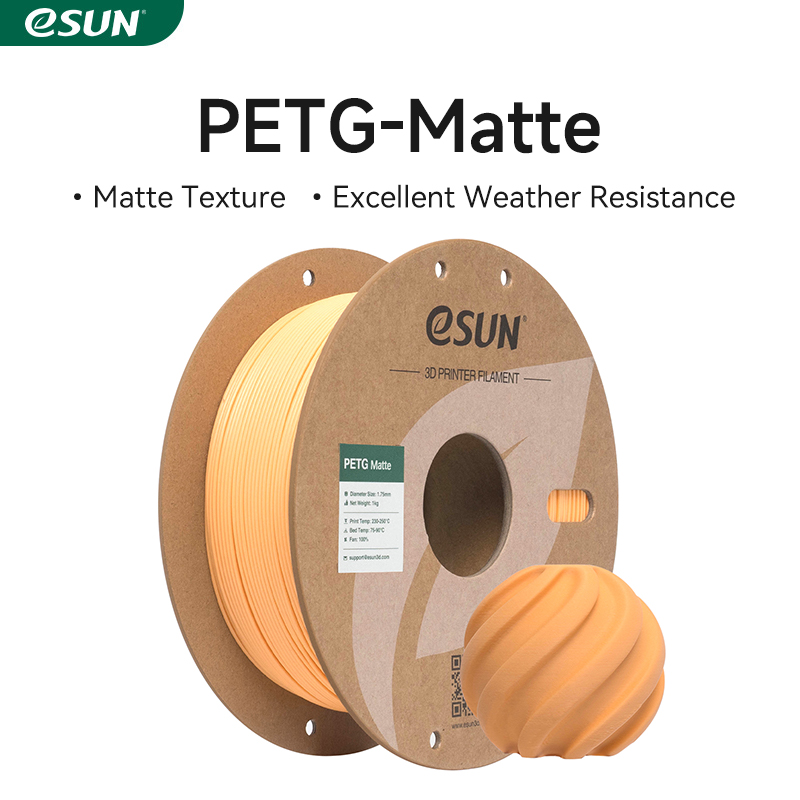 eSUN - Matcha Green Matte PETG - 1kg