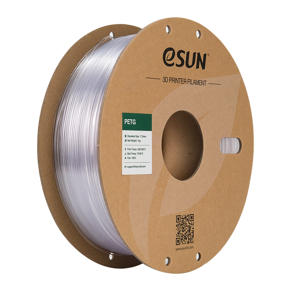eSUN - Natural PETG 1.75mm - 1kg