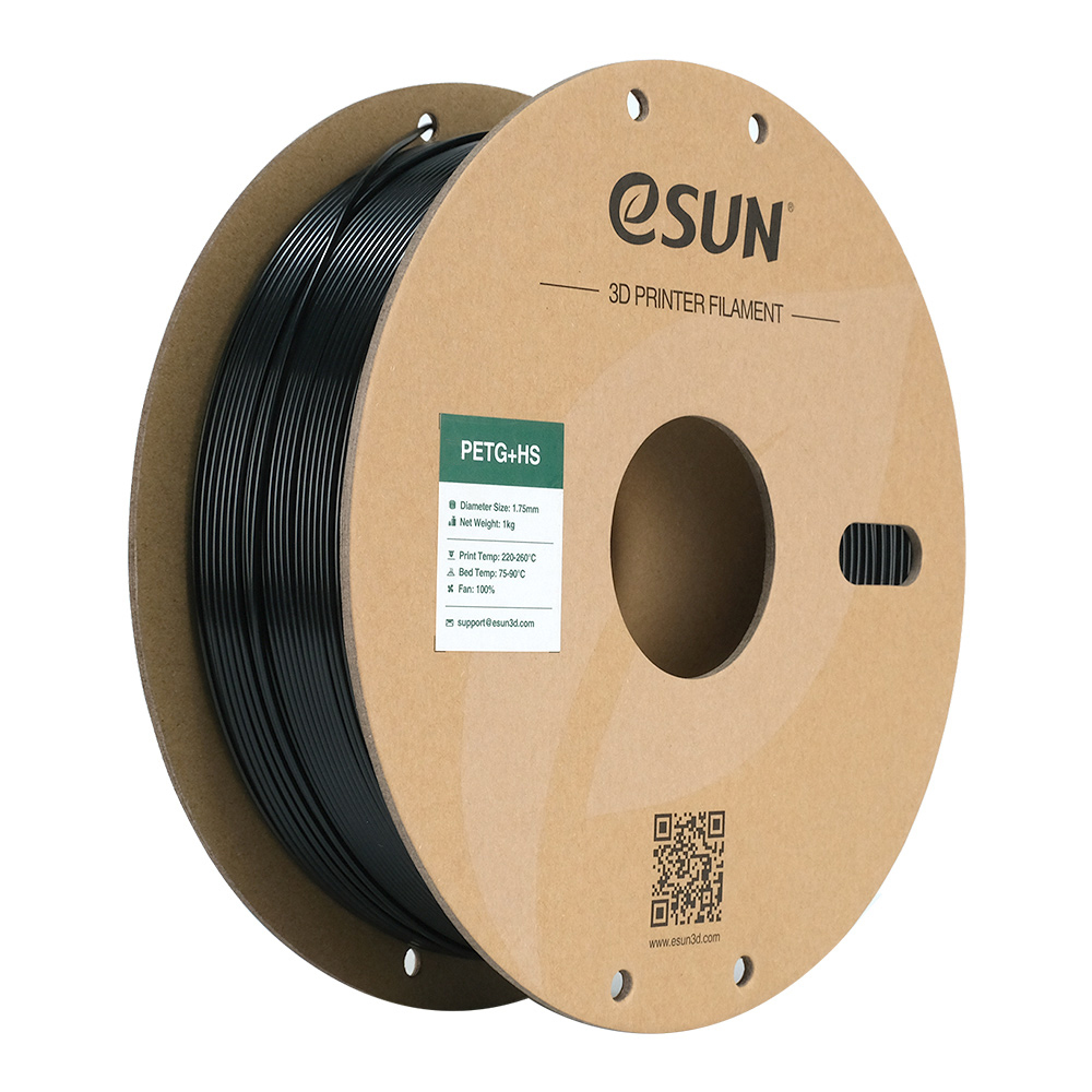 eSUN - Black High Speed Plus PETG+ - 1kg