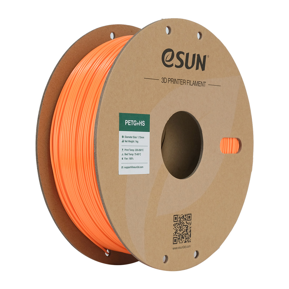 eSUN - Solid Orange High Speed Plus PETG+ - 1kg